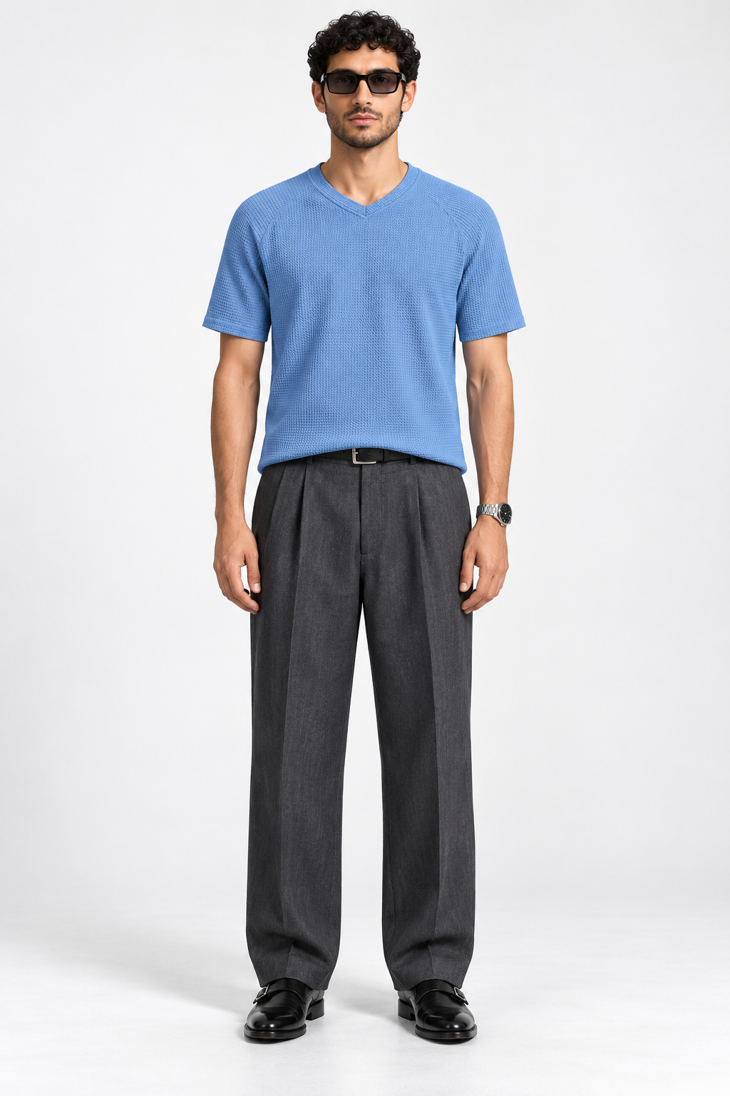 Caelmont V-Neck Shirt