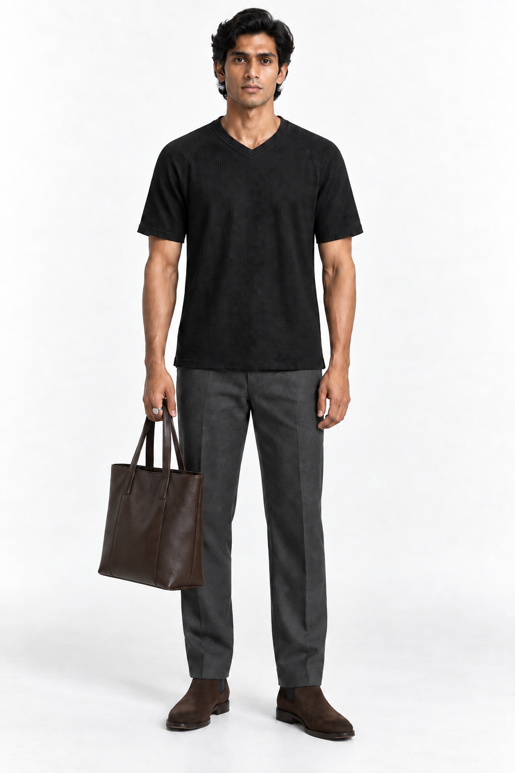 Caelmont V-Neck Shirt