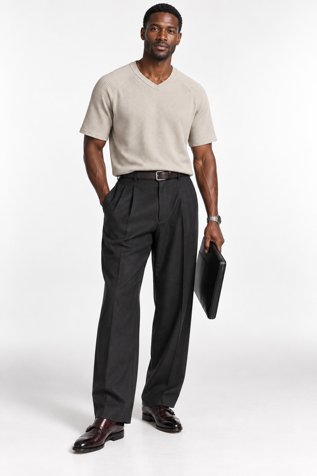 Caelmont V-Neck Shirt