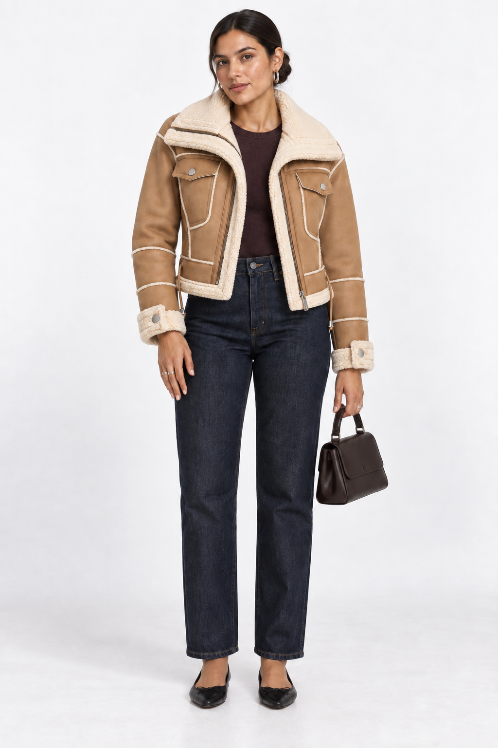 Ardin Sherpa Jacket