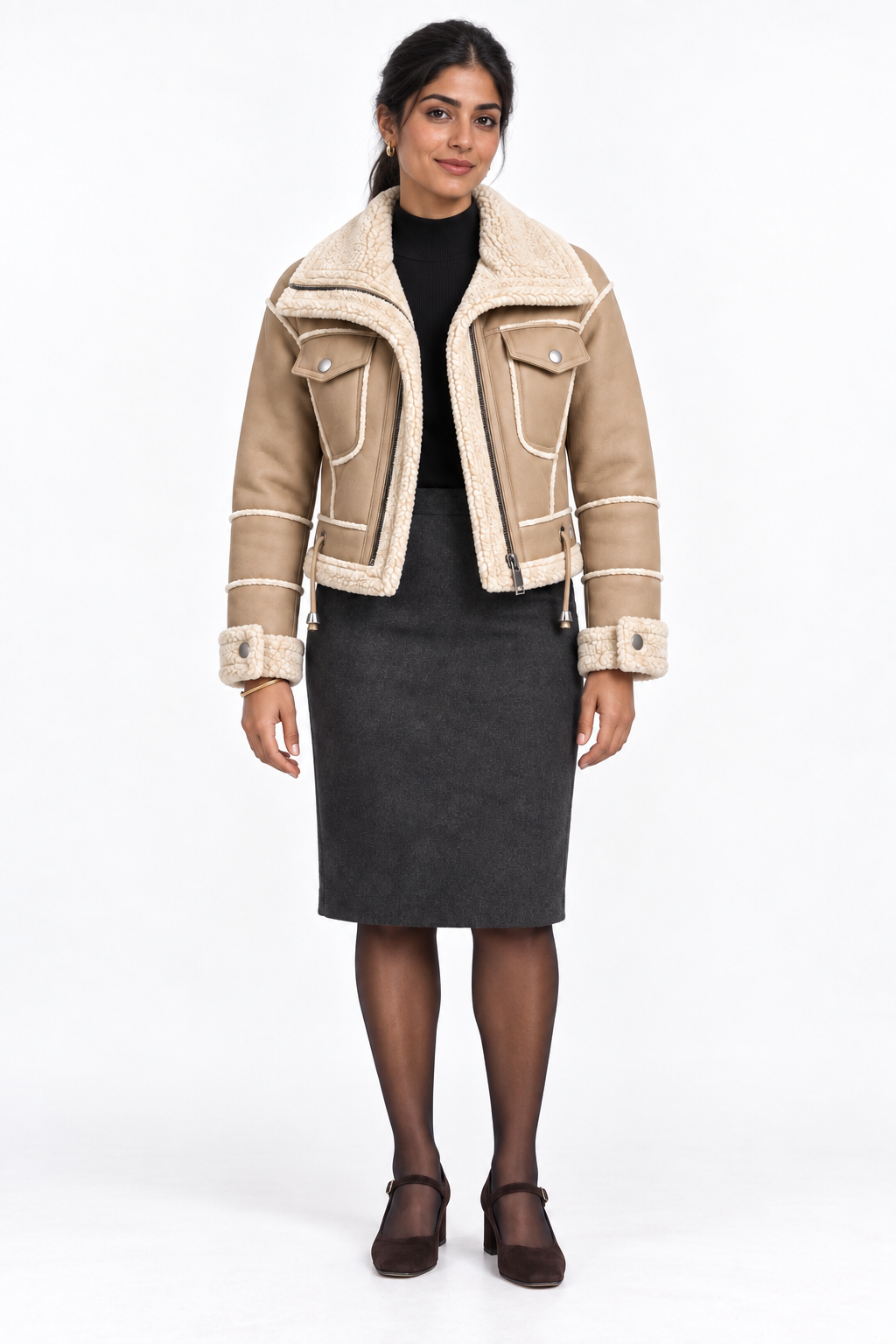 Ardin Sherpa Jacket