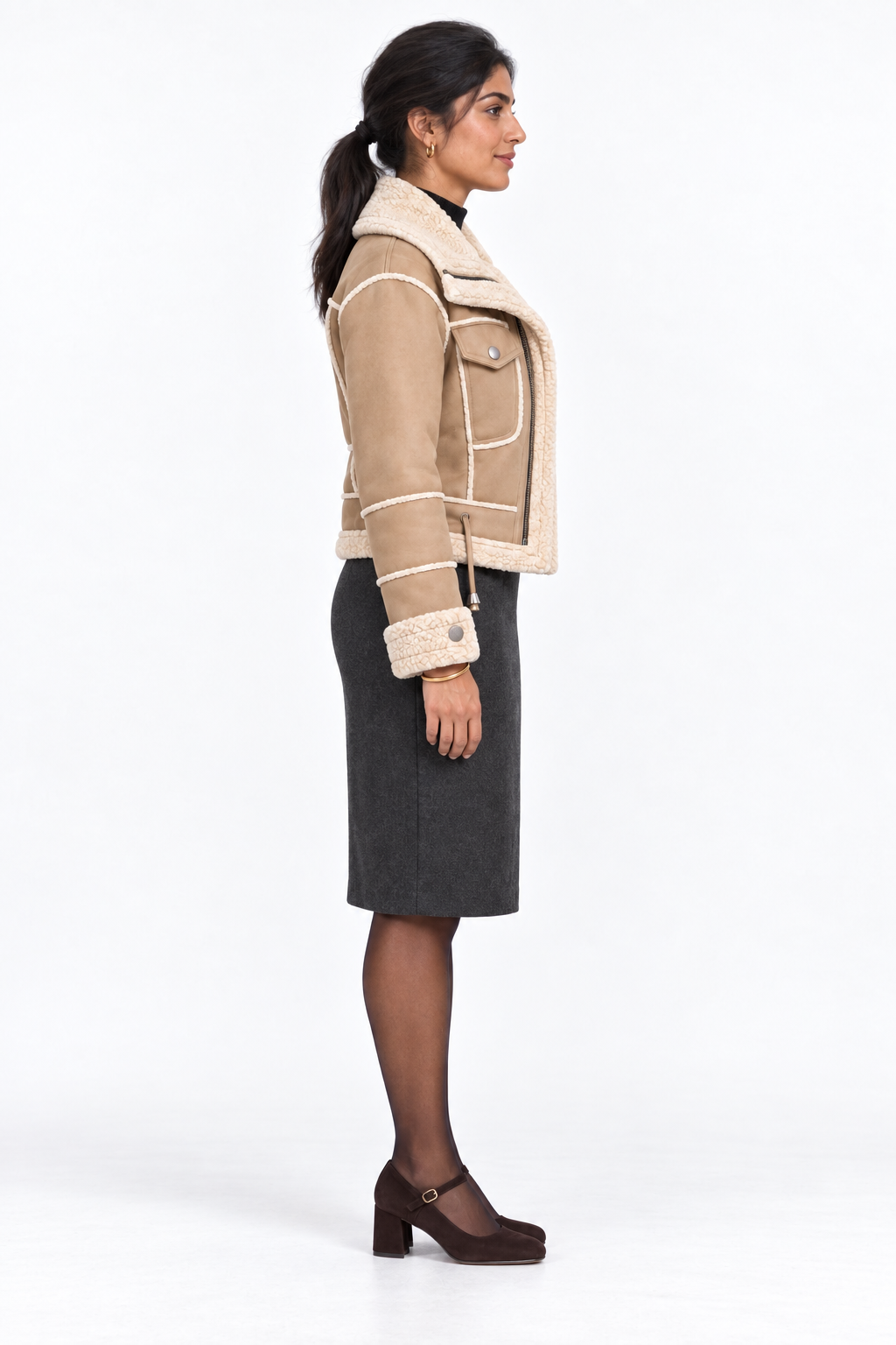 Ardin Sherpa Jacket