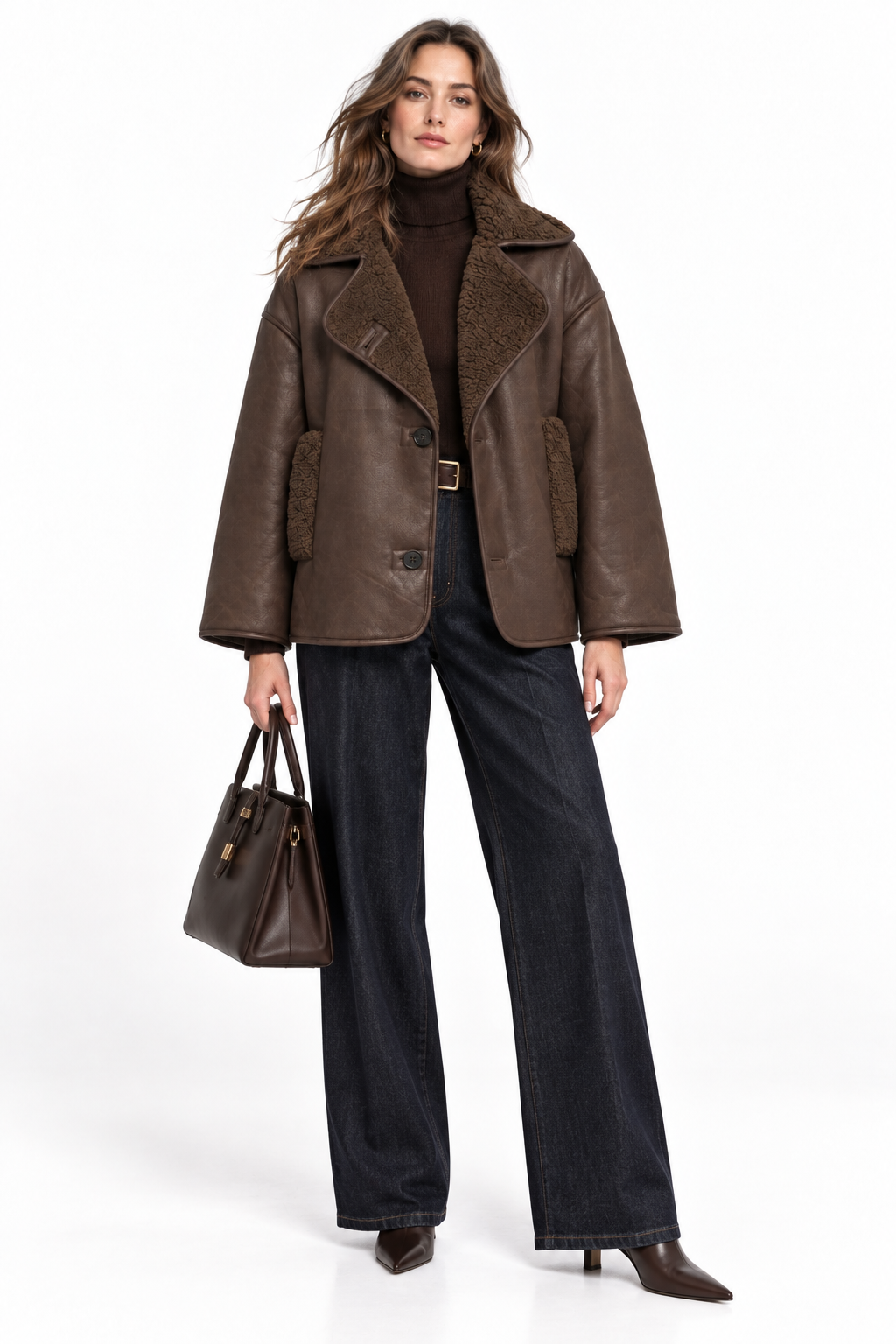 Varenne Aviator Coat