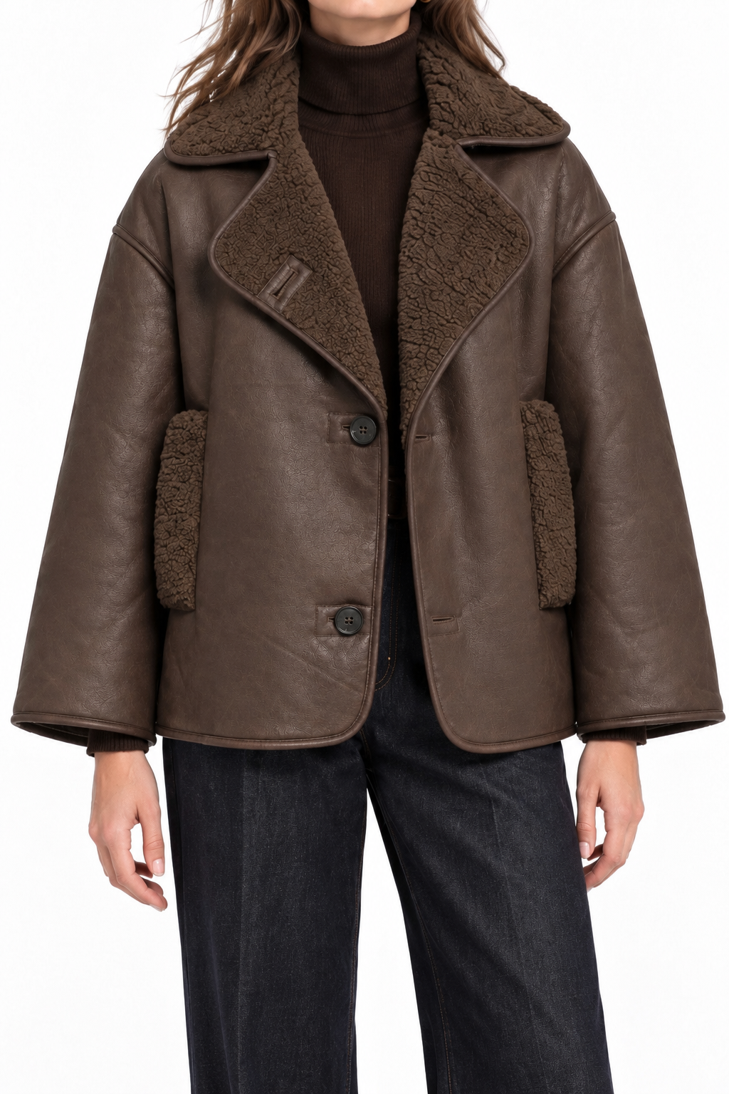 Varenne Aviator Coat