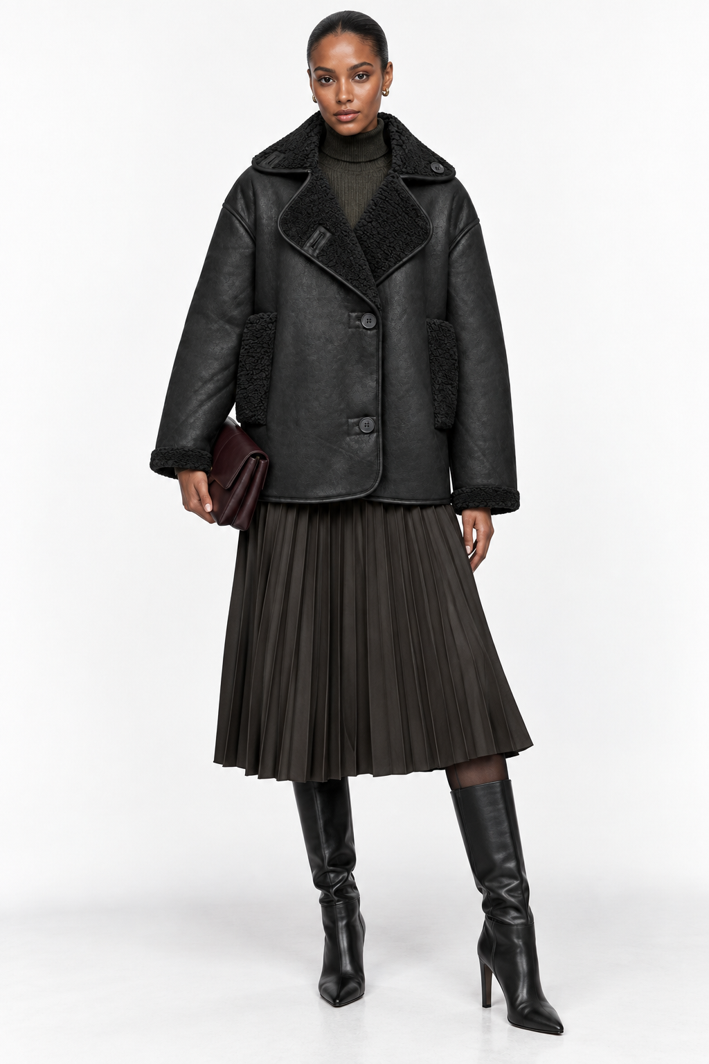 Varenne Aviator Coat