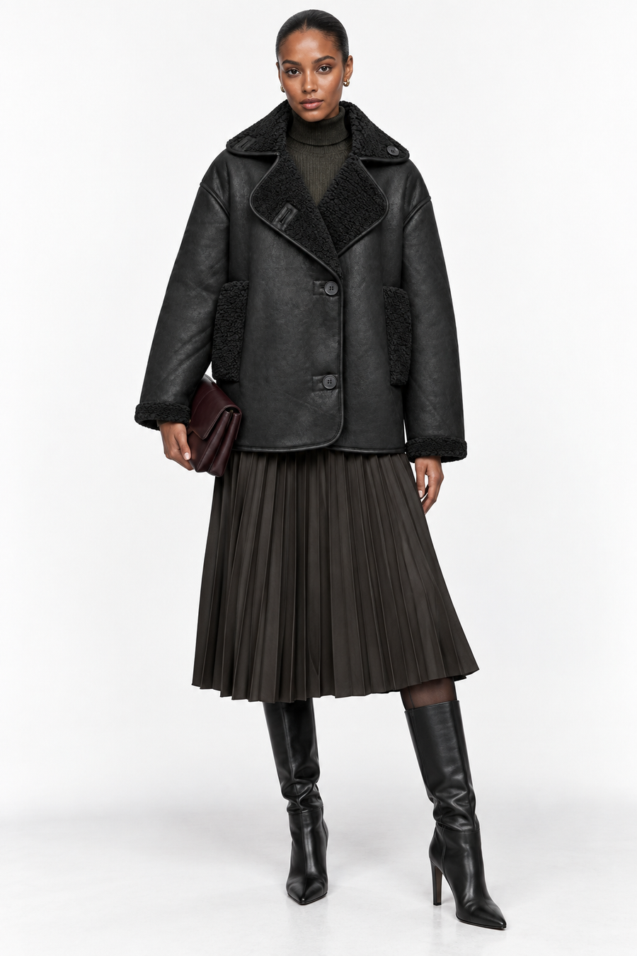 Varenne Aviator Coat