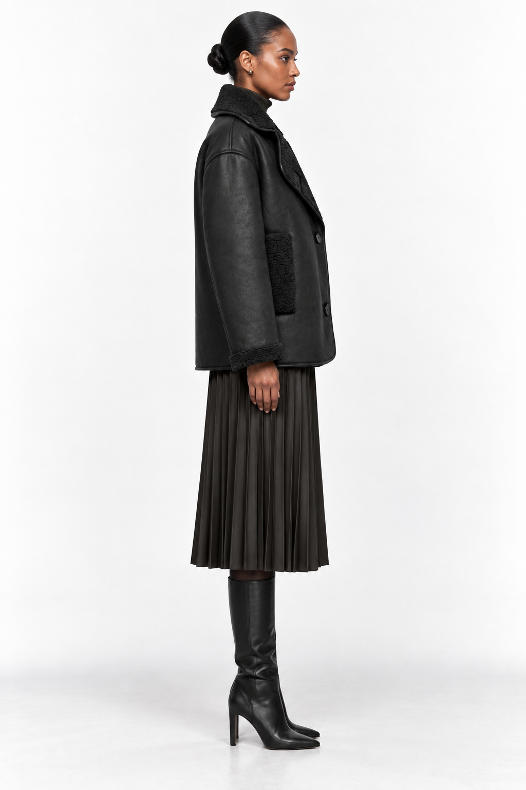 Varenne Aviator Coat