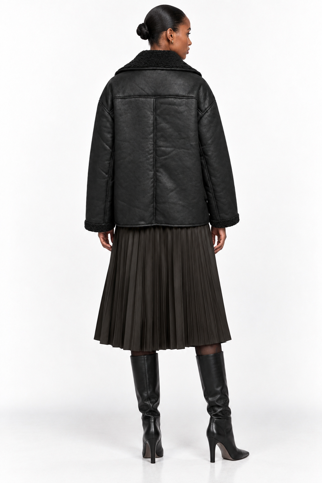 Varenne Aviator Coat