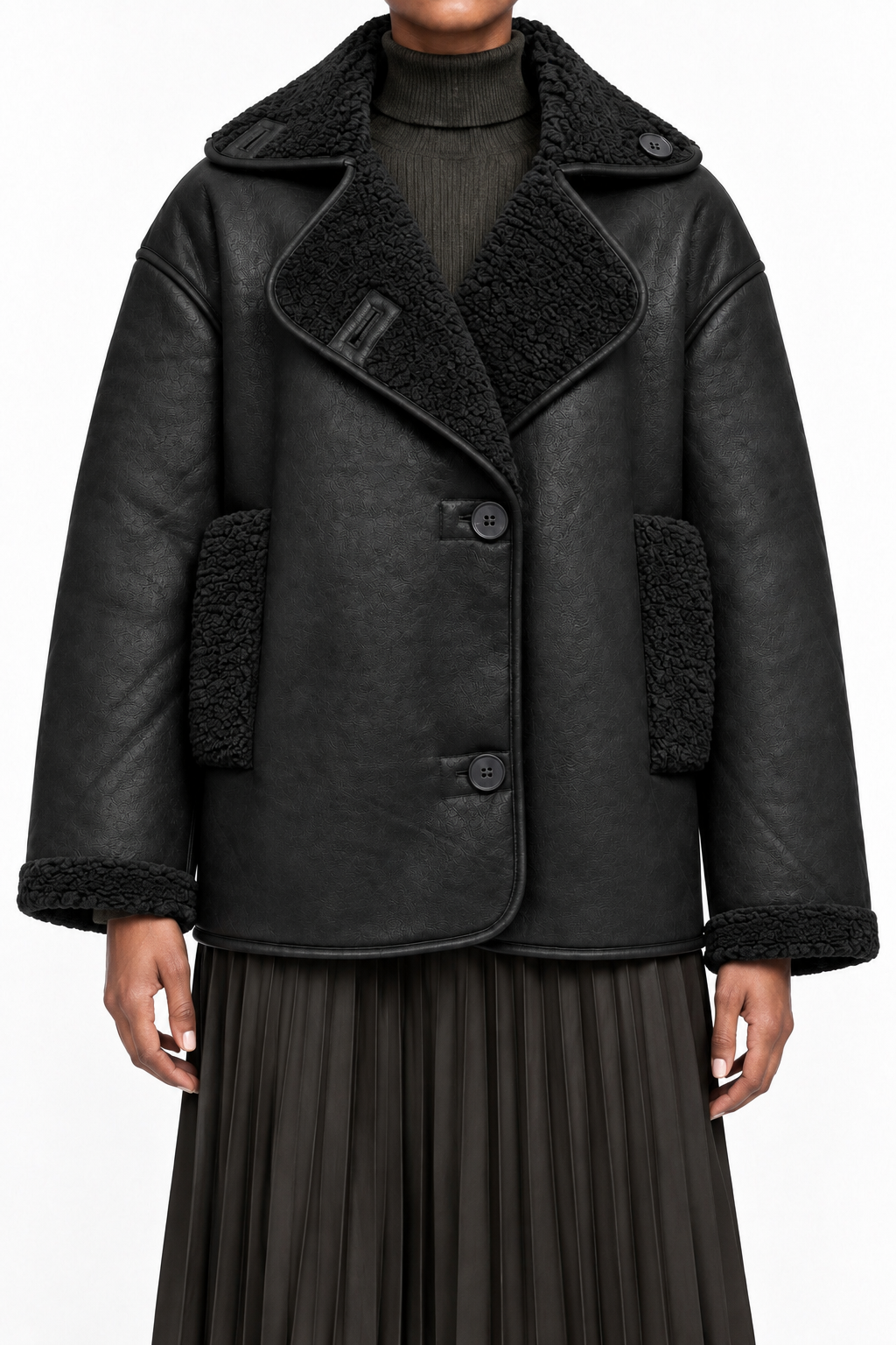 Varenne Aviator Coat