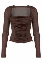 Delune Ruched Shirt