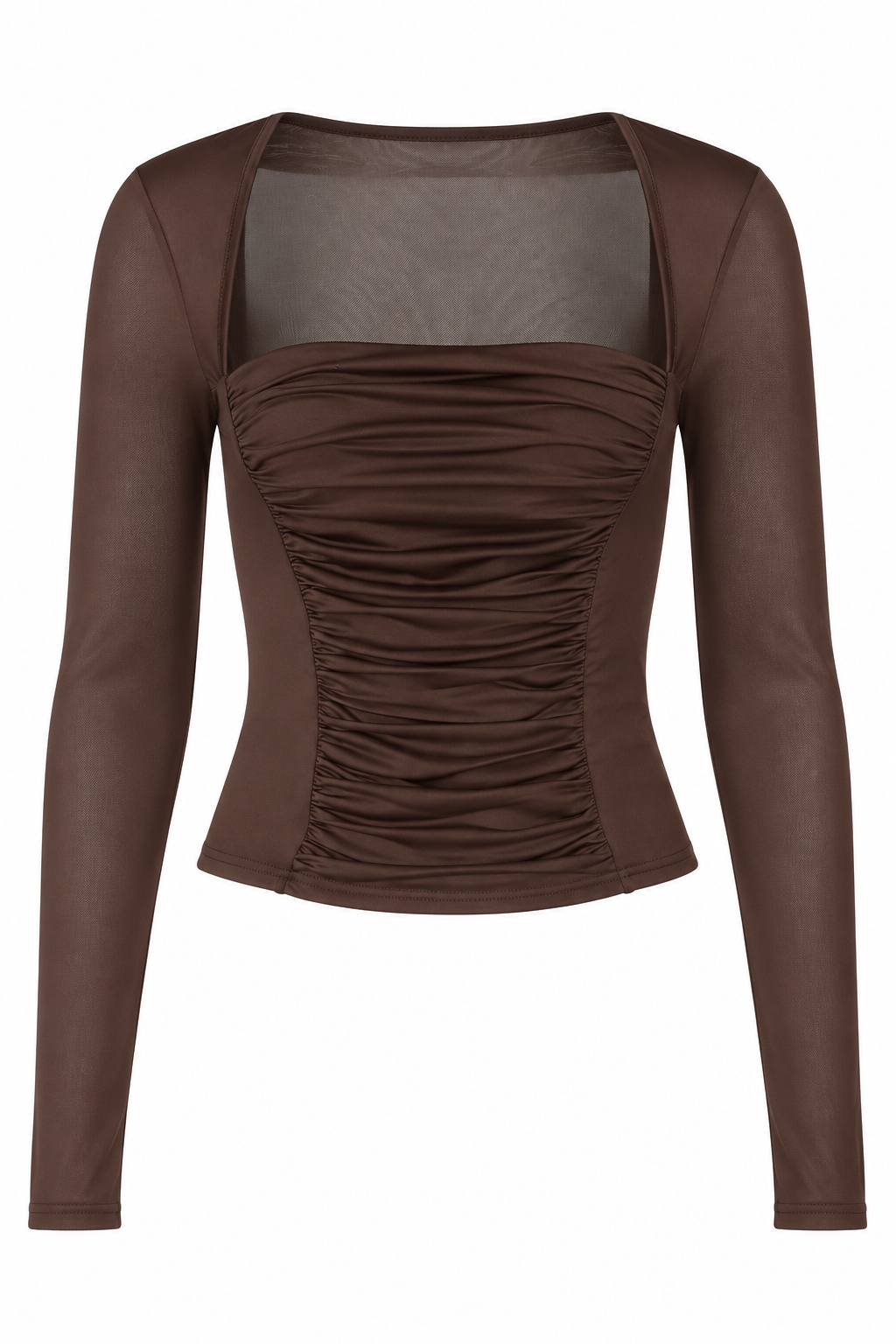 Delune Ruched Shirt