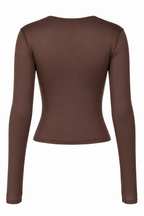 Delune Ruched Shirt