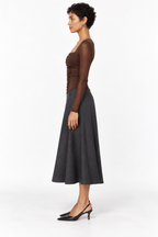 Delune Ruched Shirt