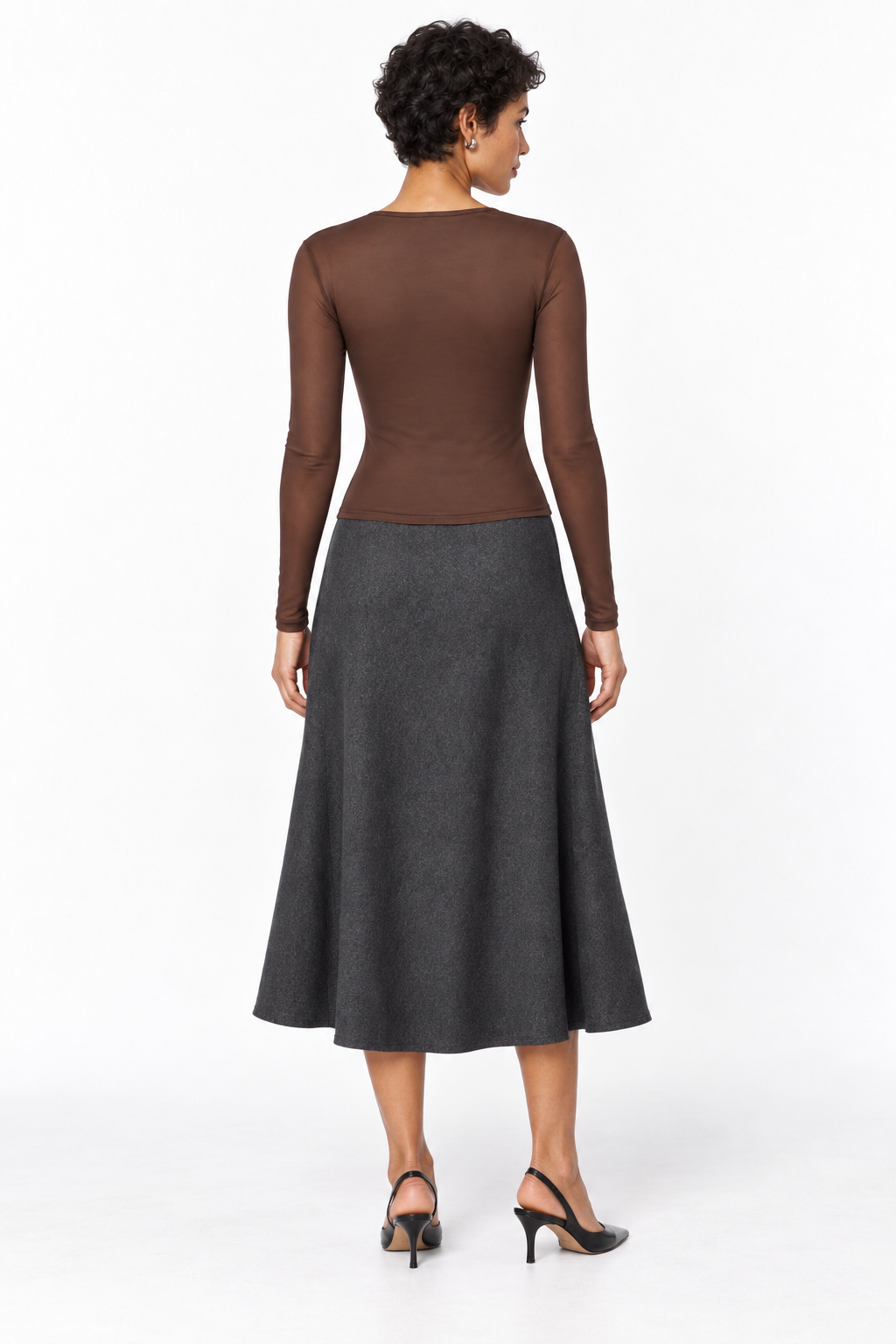 Delune Ruched Shirt
