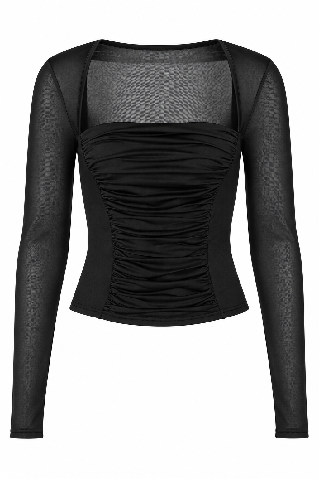 Delune Ruched Shirt