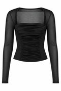 Delune Ruched Shirt
