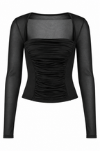 Delune Ruched Shirt