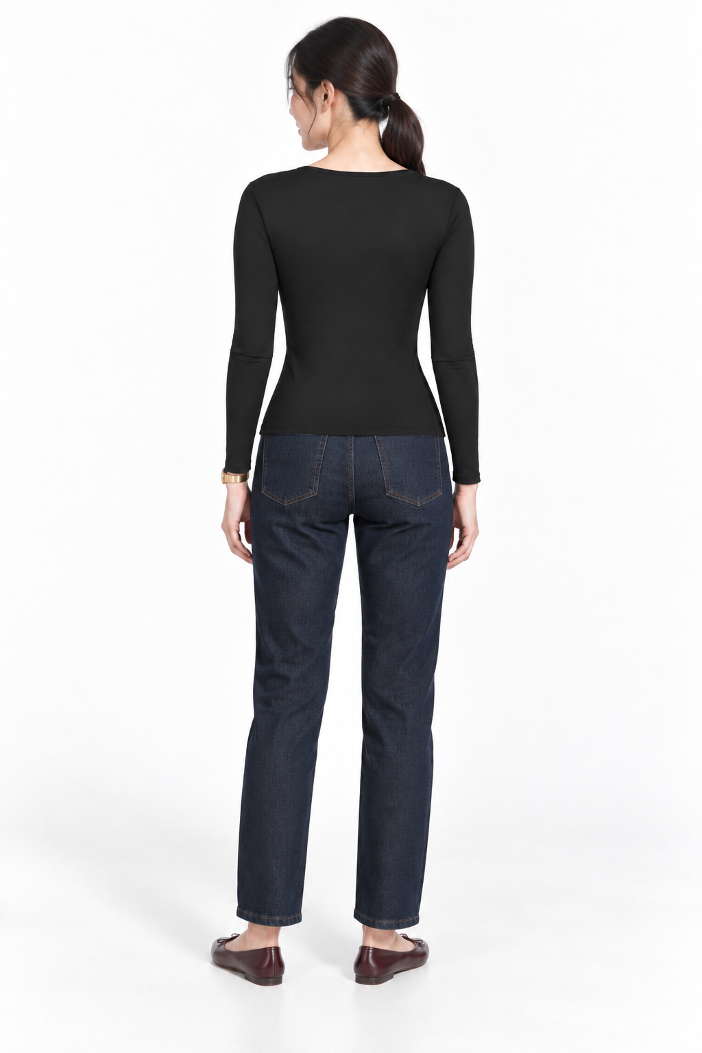 Delune Ruched Shirt