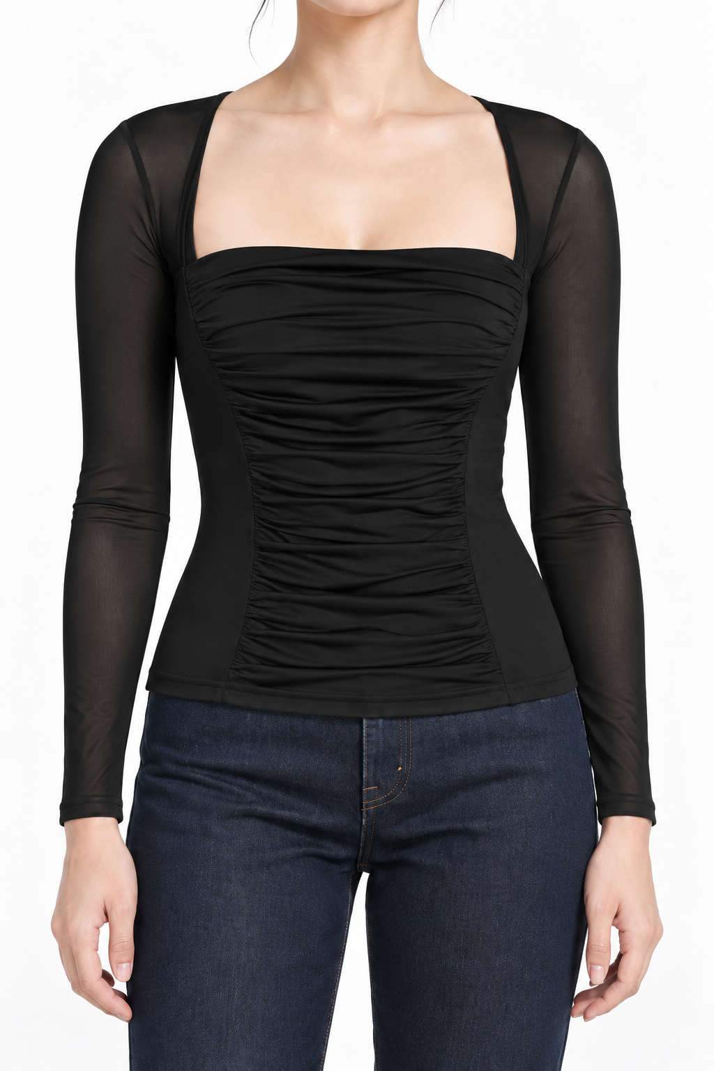 Delune Ruched Shirt