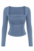 Delune Ruched Shirt