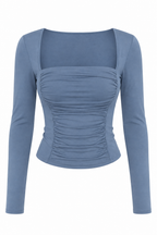 Delune Ruched Shirt