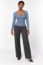 Delune Ruched Shirt