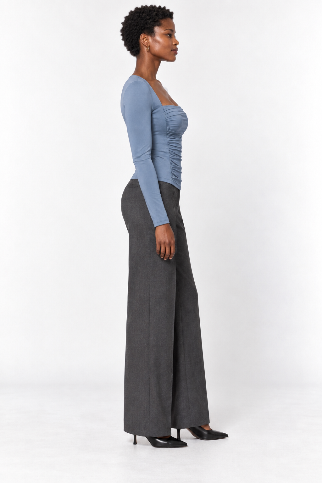 Delune Ruched Shirt