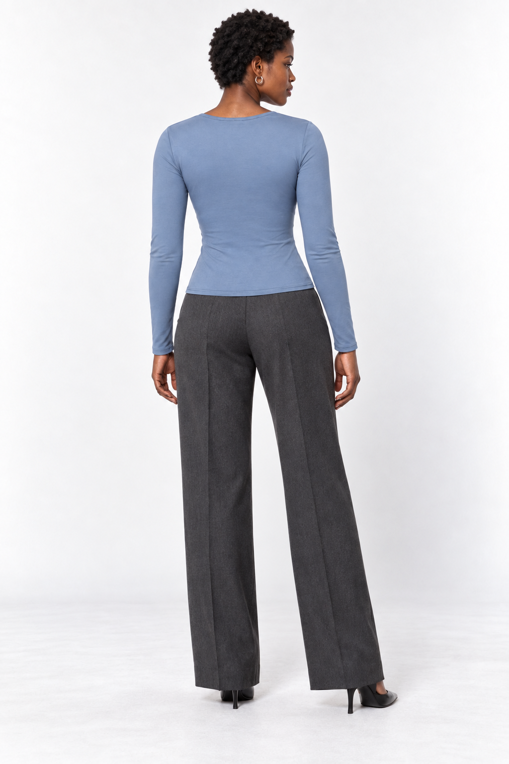 Delune Ruched Shirt