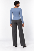 Delune Ruched Shirt