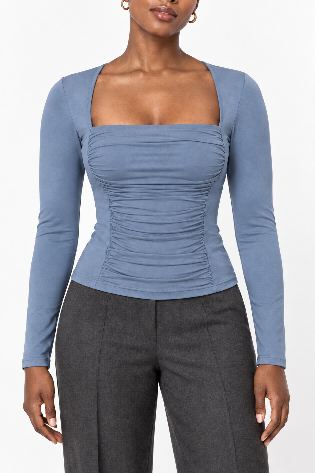Delune Ruched Shirt