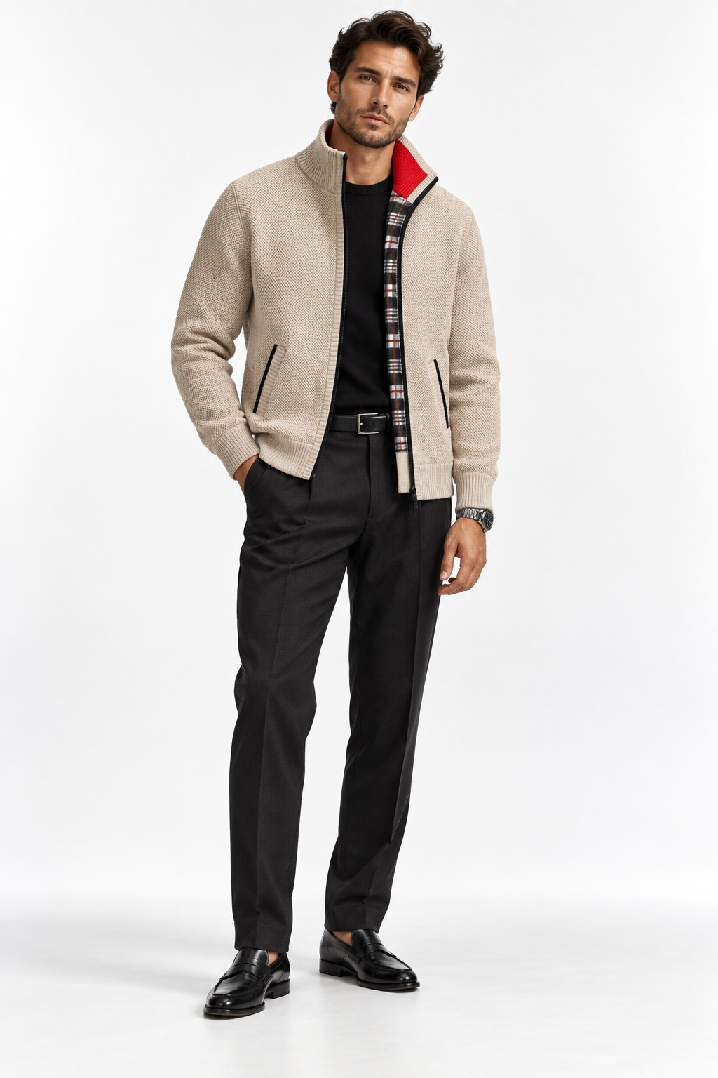 Redford Knit Jacket