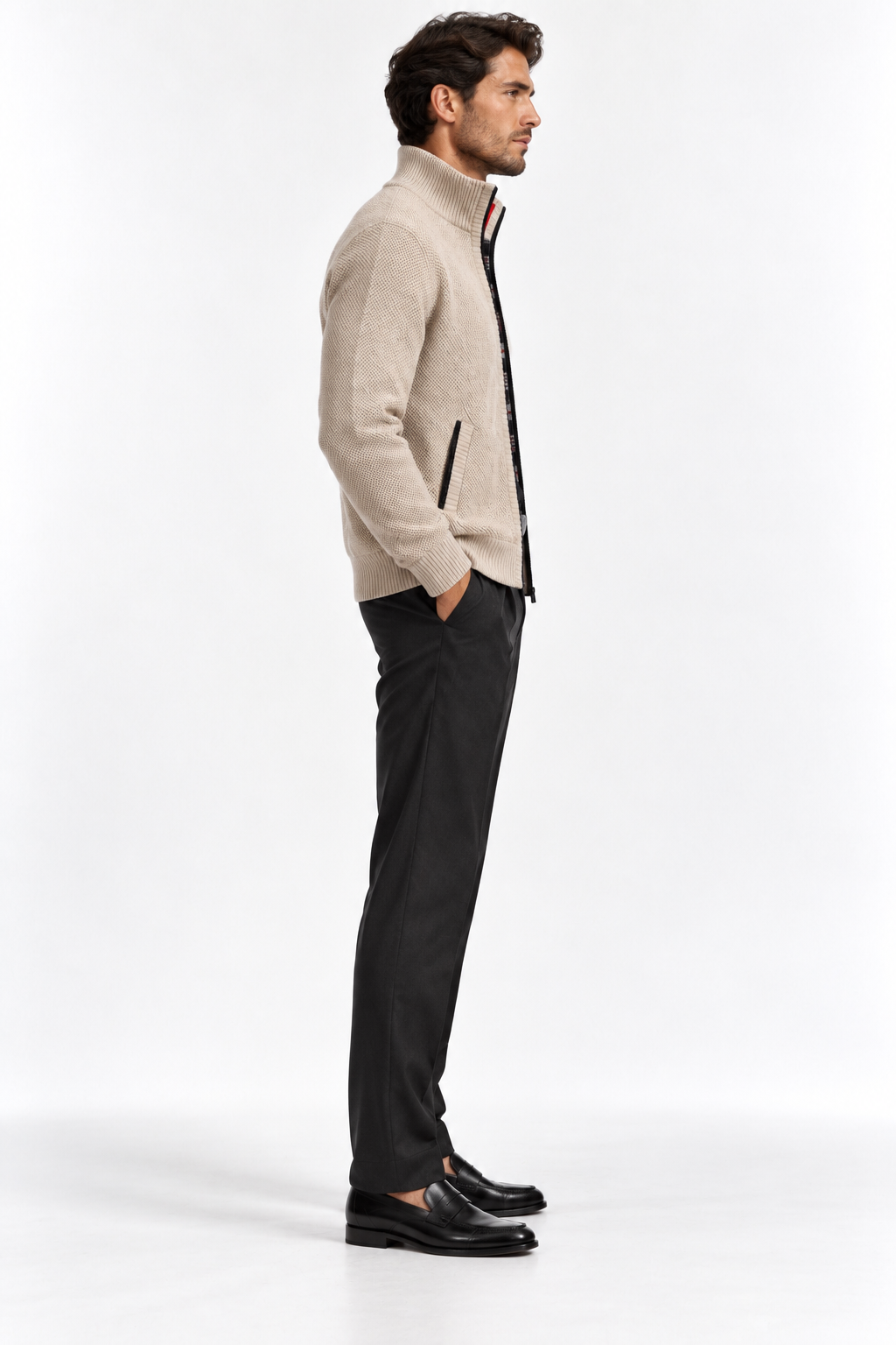 Redford Knit Jacket