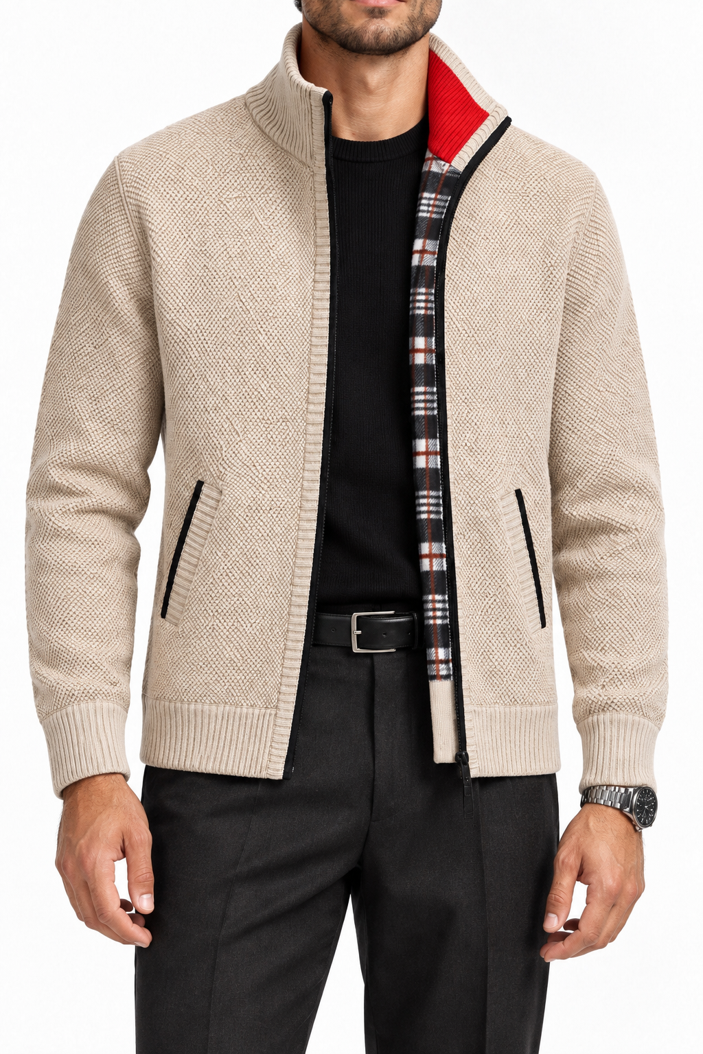 Redford Knit Jacket