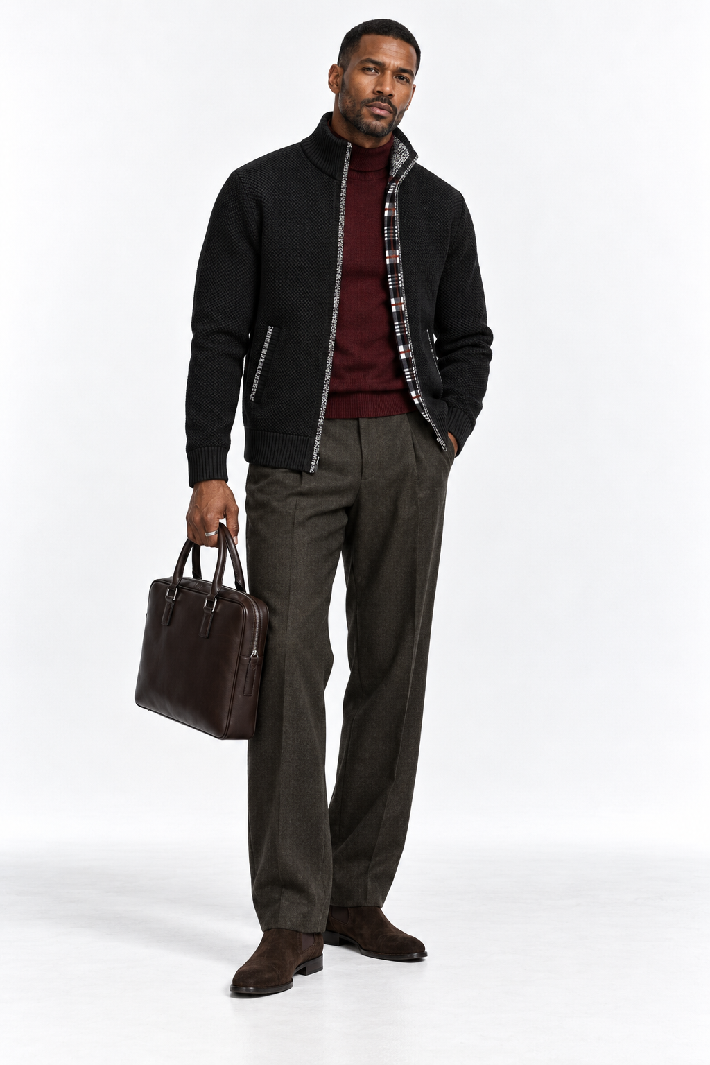 Redford Knit Jacket