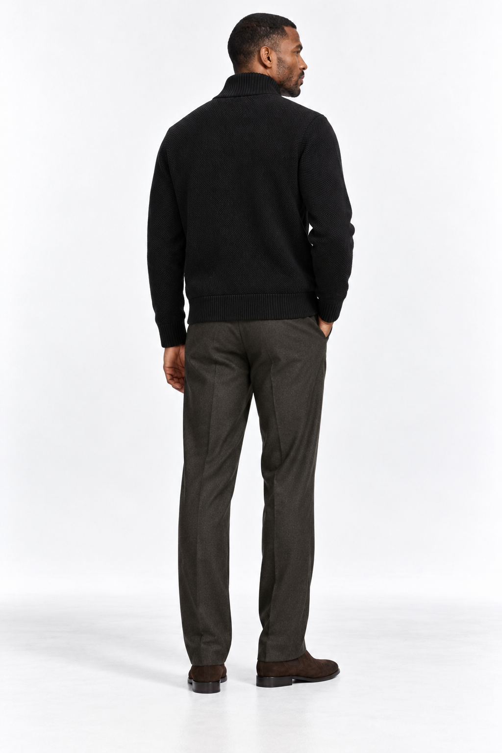 Redford Knit Jacket