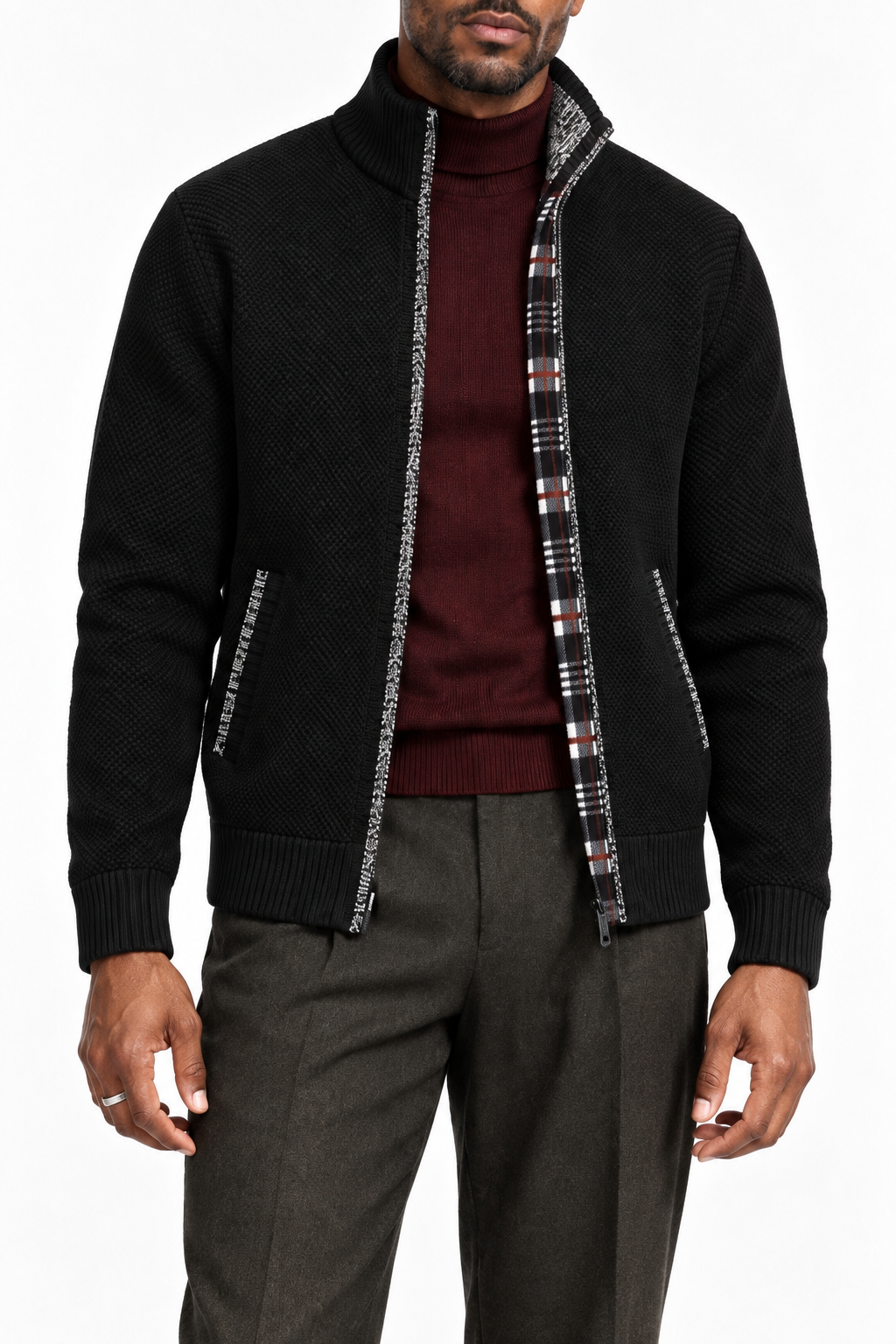 Redford Knit Jacket