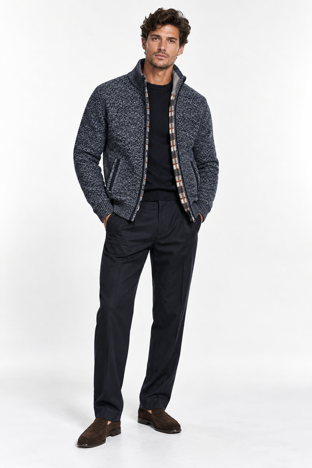 Redford Knit Jacket