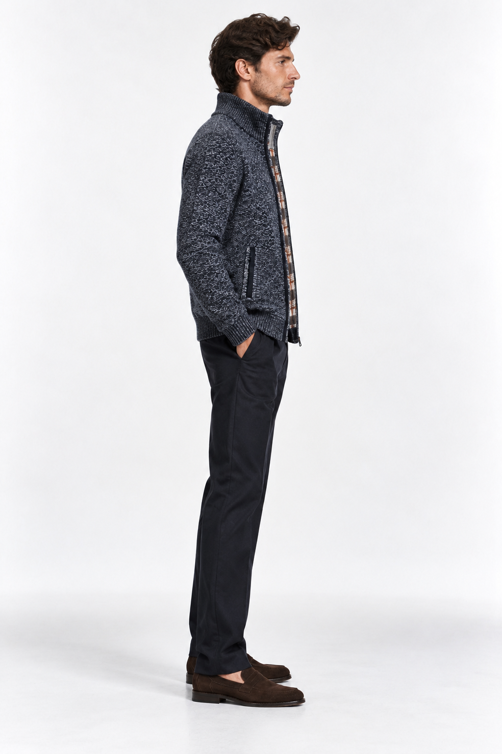 Redford Knit Jacket