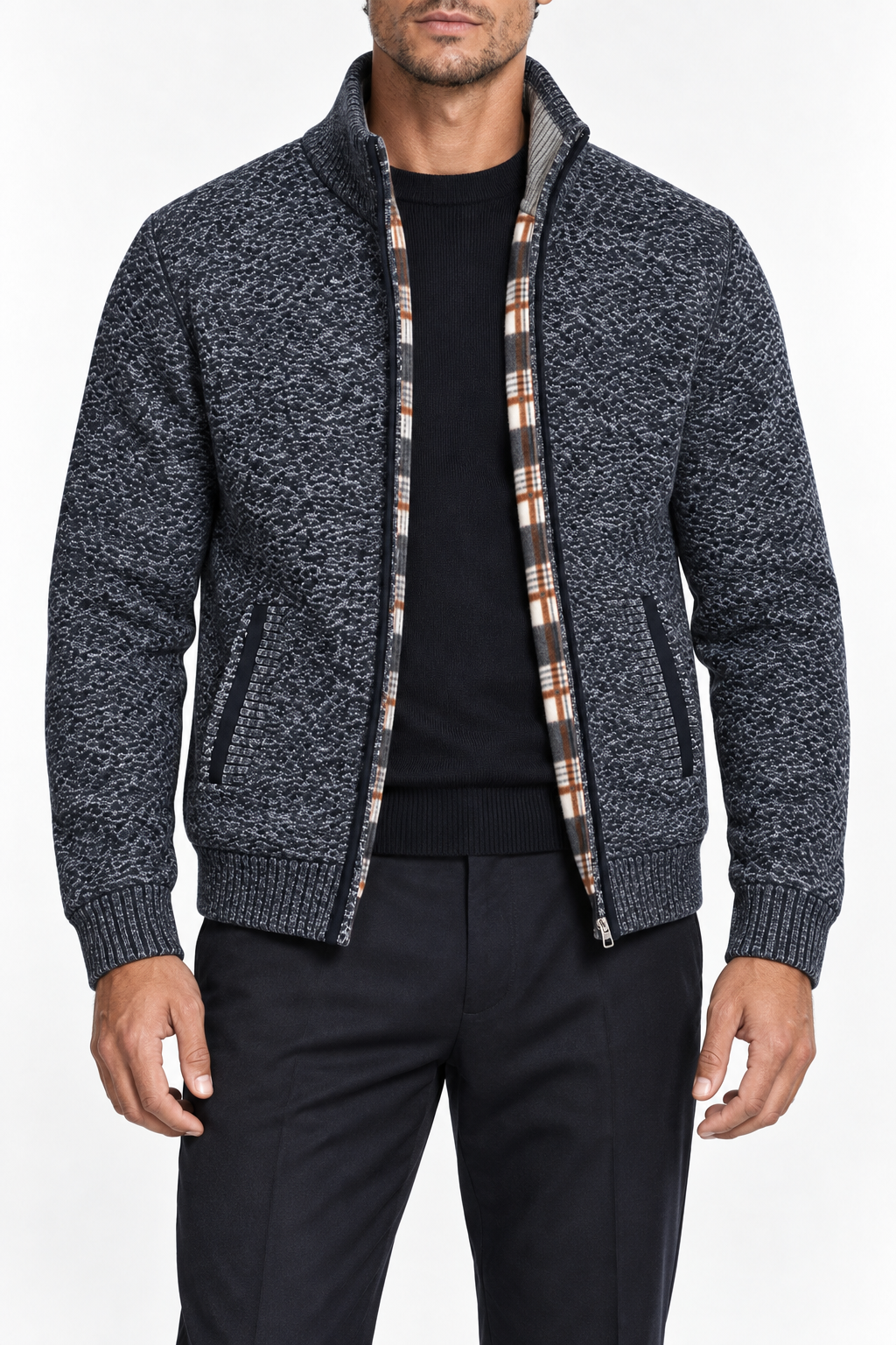 Redford Knit Jacket