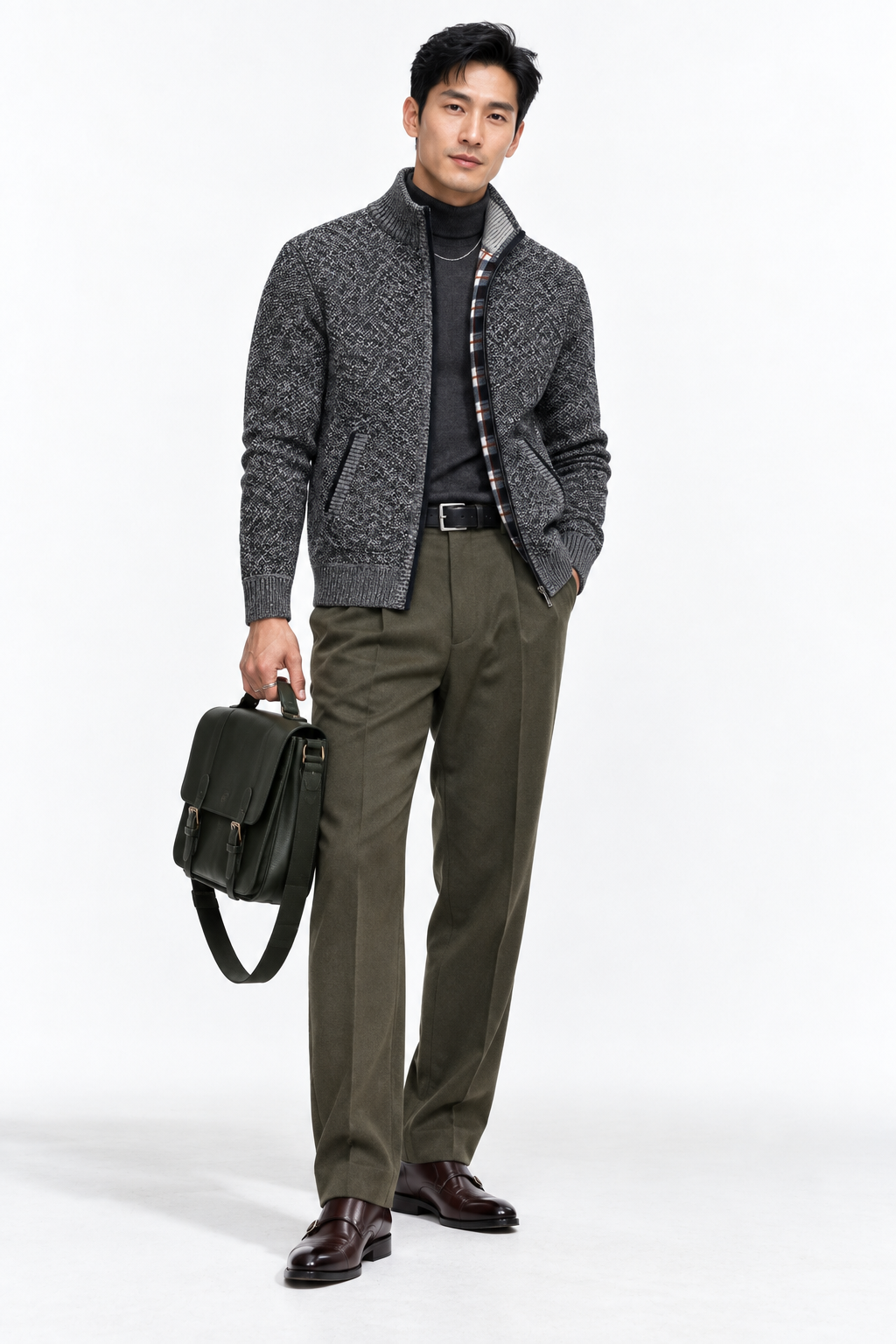 Redford Knit Jacket