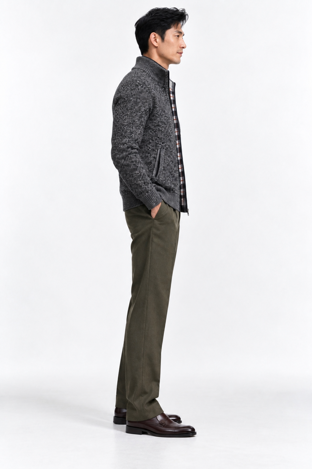 Redford Knit Jacket