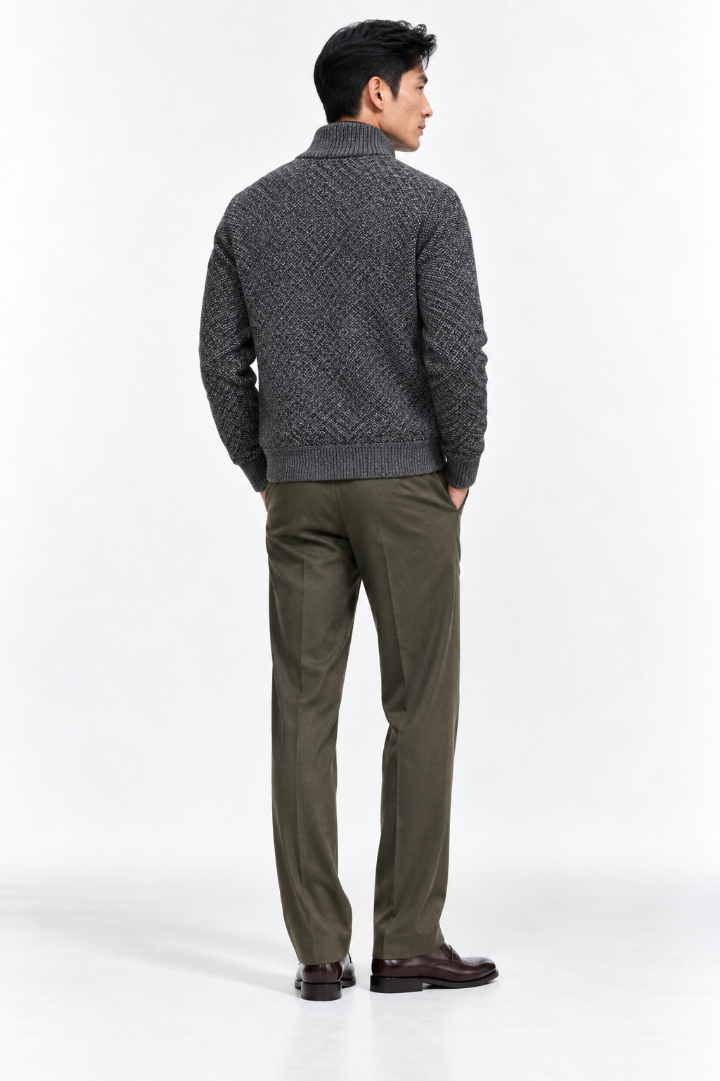 Redford Knit Jacket