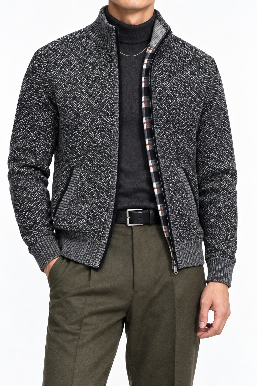 Redford Knit Jacket