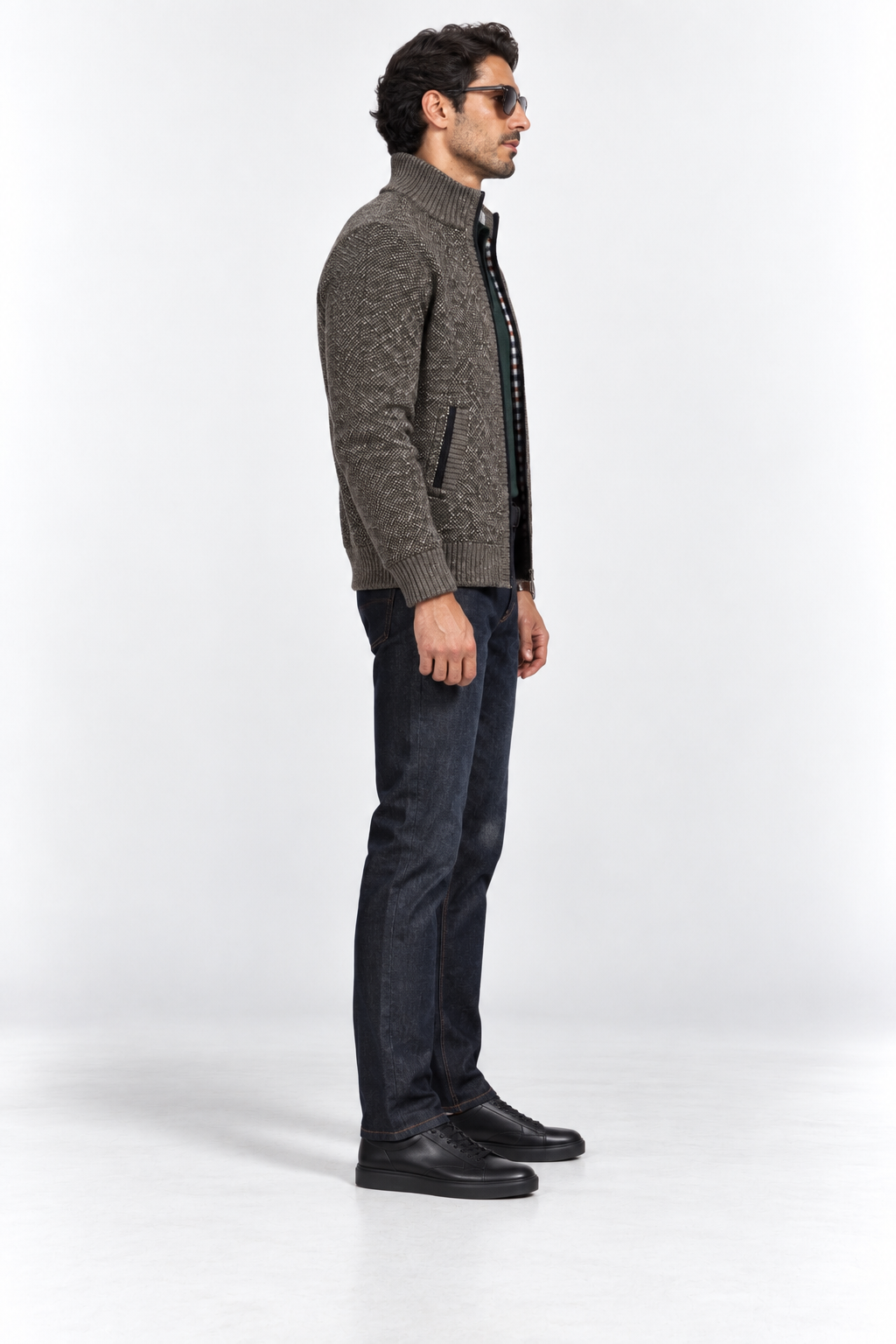 Redford Knit Jacket