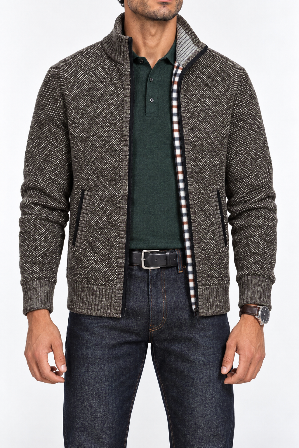 Redford Knit Jacket